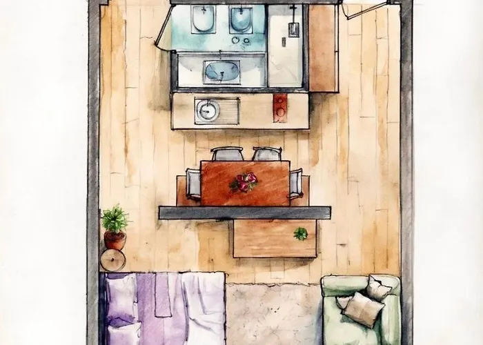 Elegant & Cozy 2-bdr Colosseum And Santa Maria Maggiore Nel Cuore Di Monti Apartment
